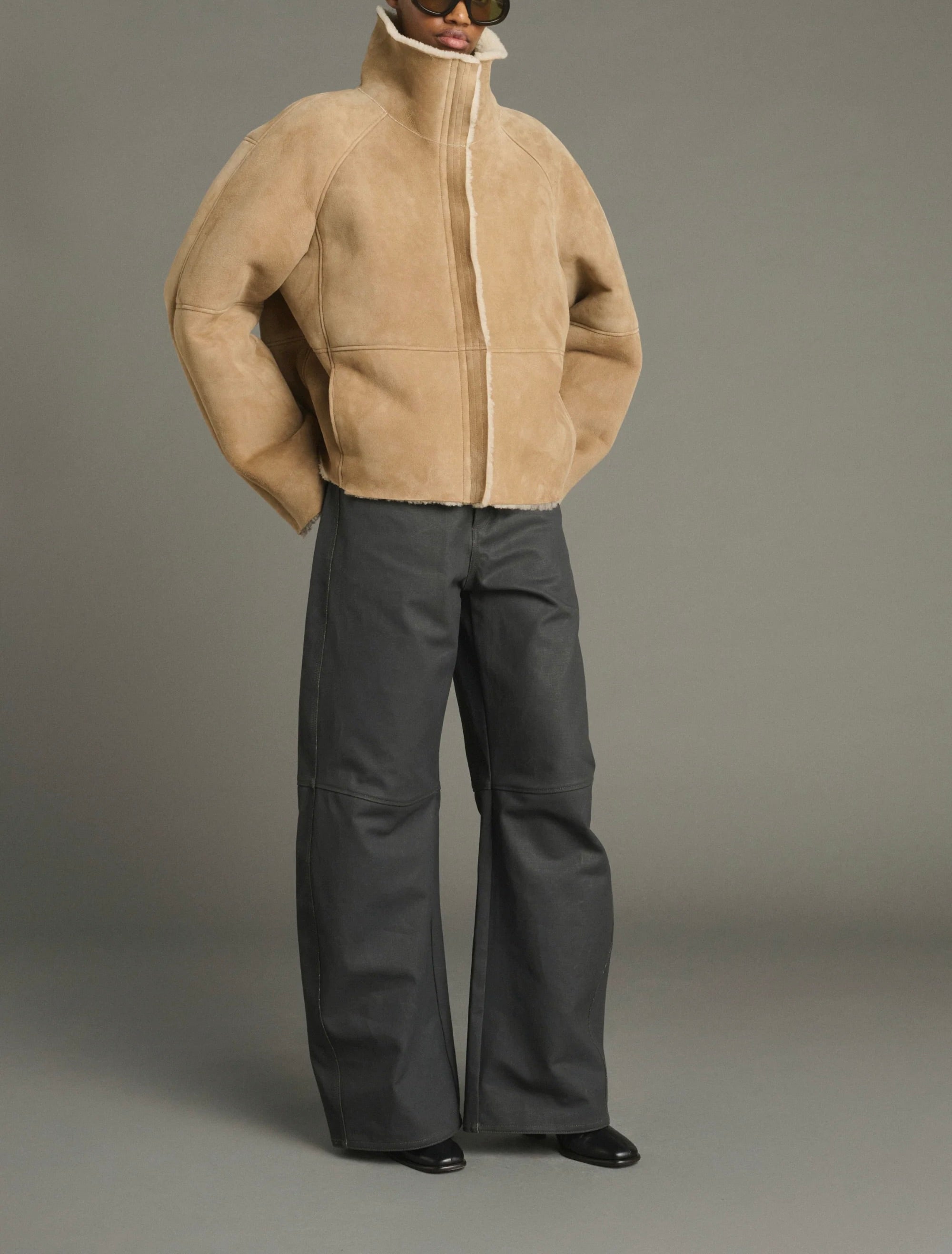 Manteau Kleber beige – Soeur