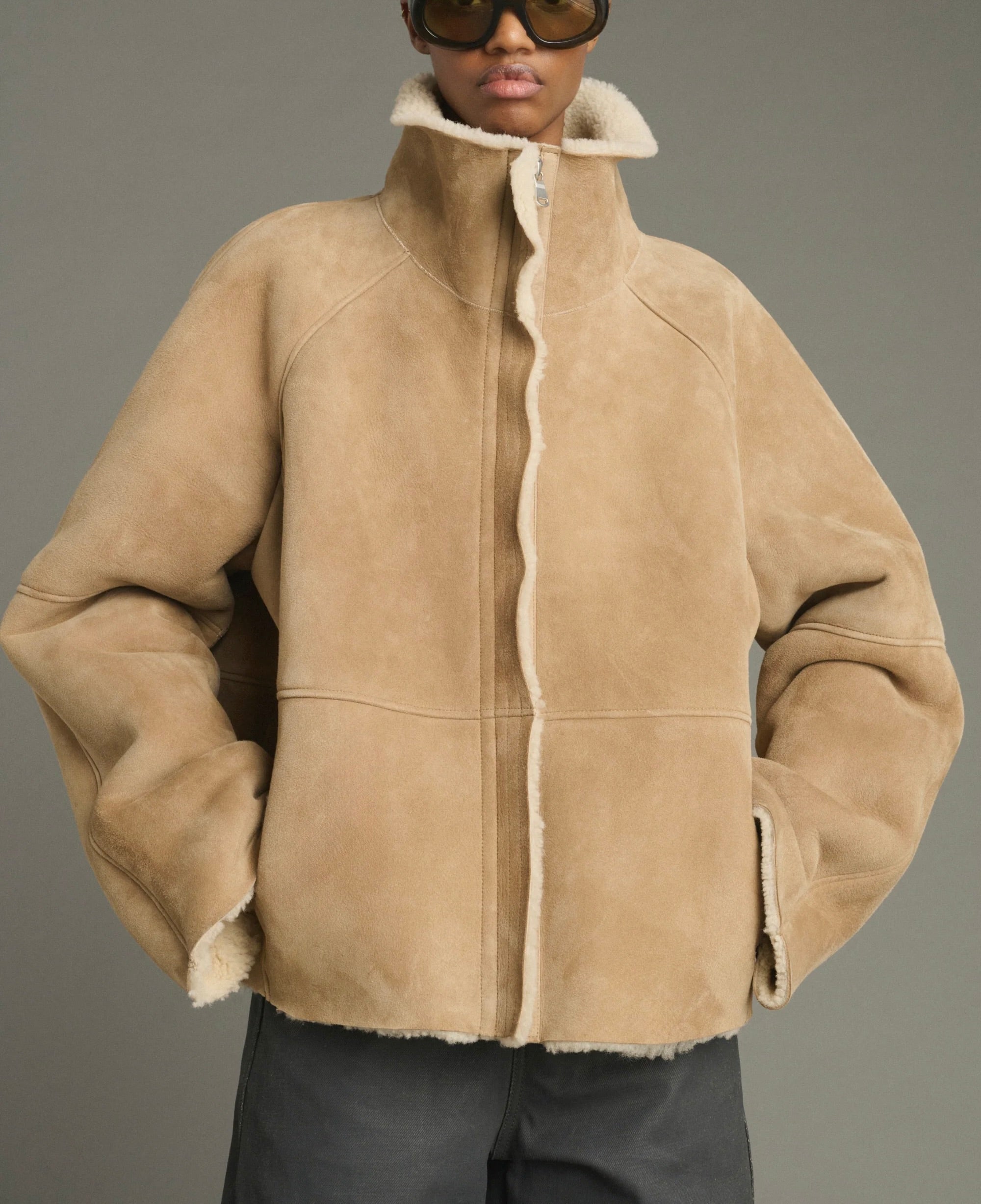 Manteau Kleber beige – Soeur