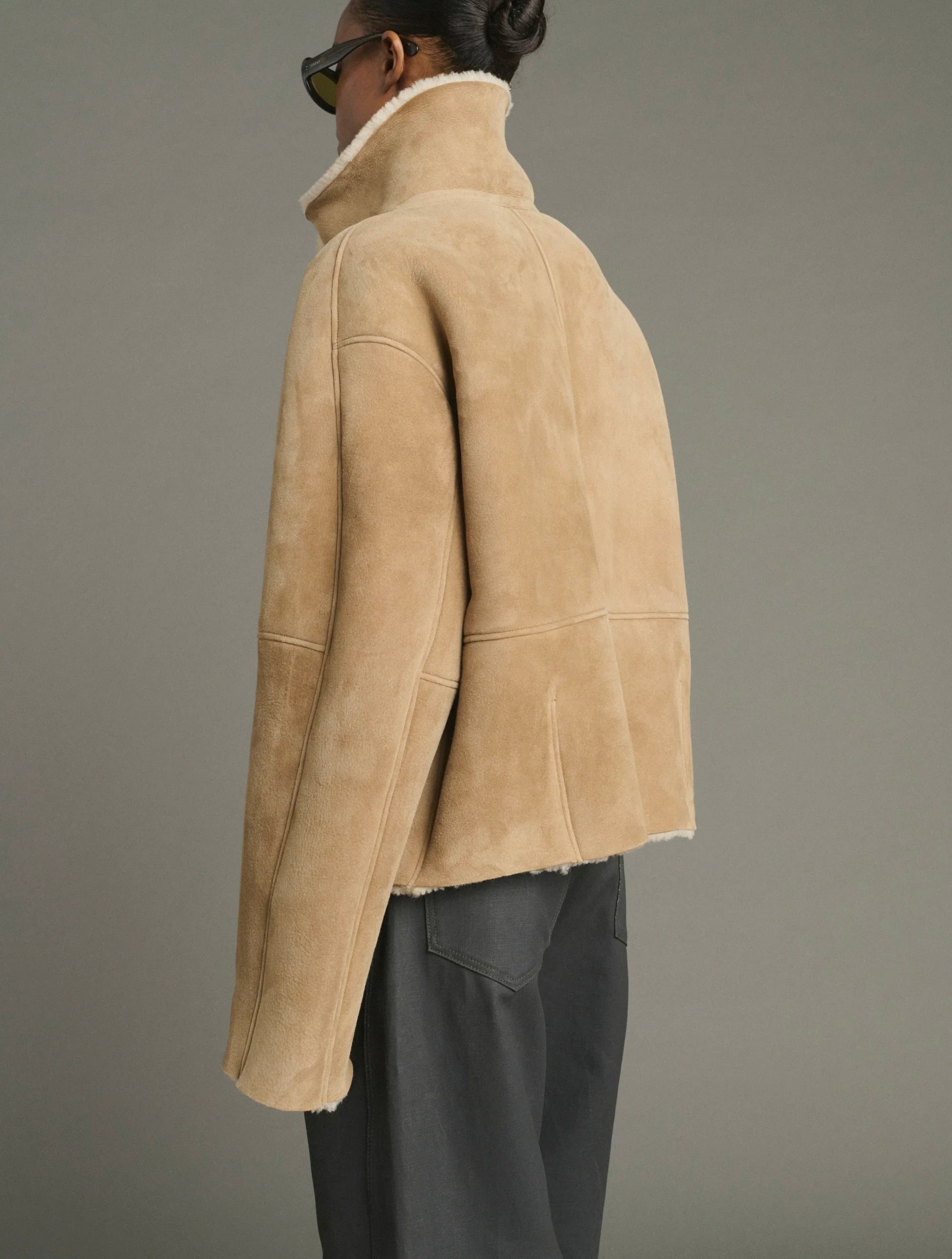 Manteau Kleber beige – Soeur