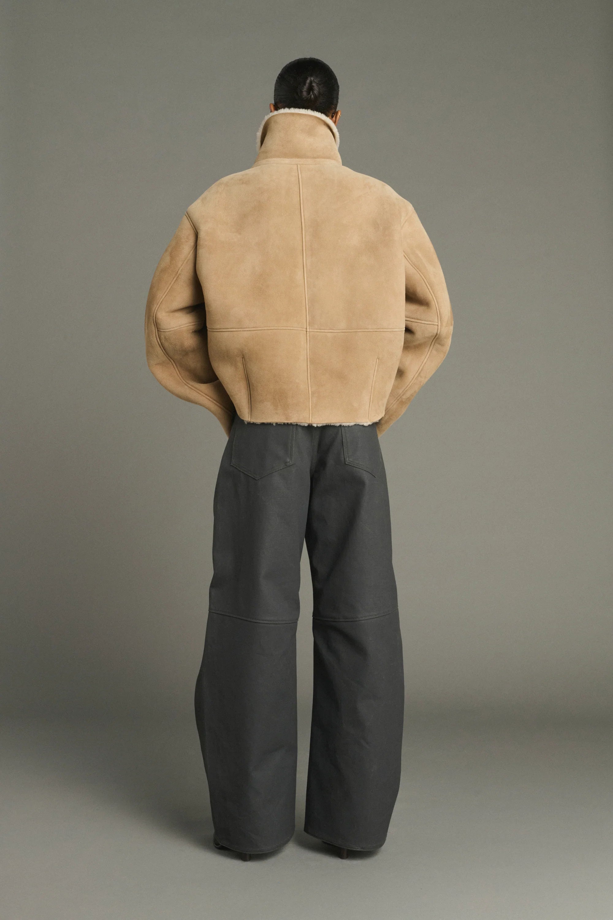 Manteau Kleber beige – Soeur