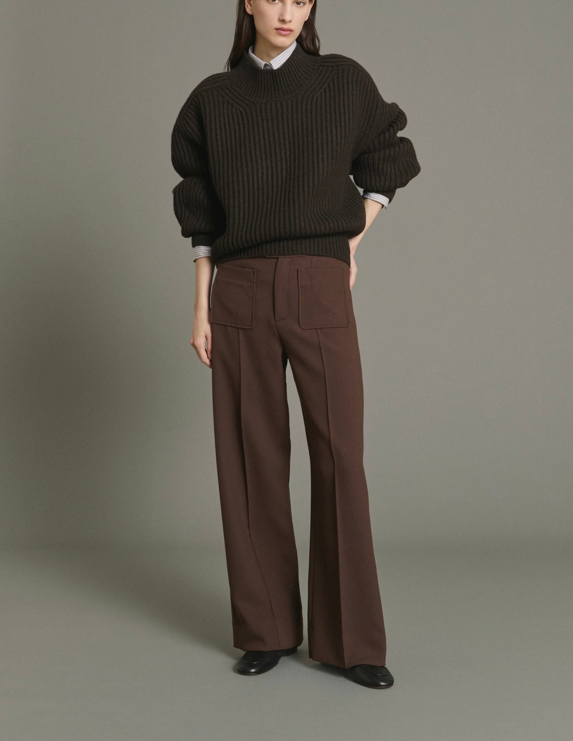 trousers Harry navy – Soeur