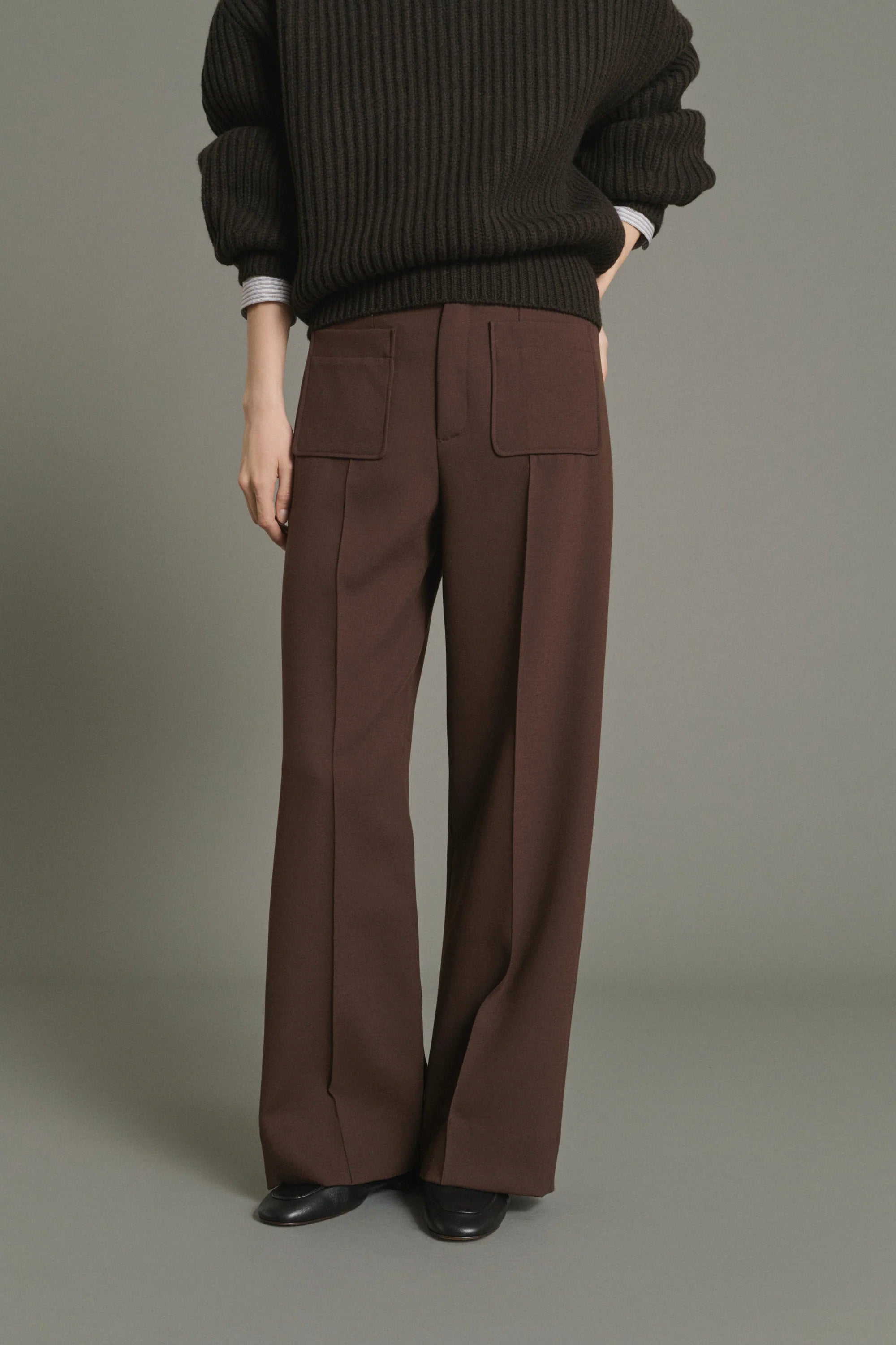 trousers Harry navy – Soeur