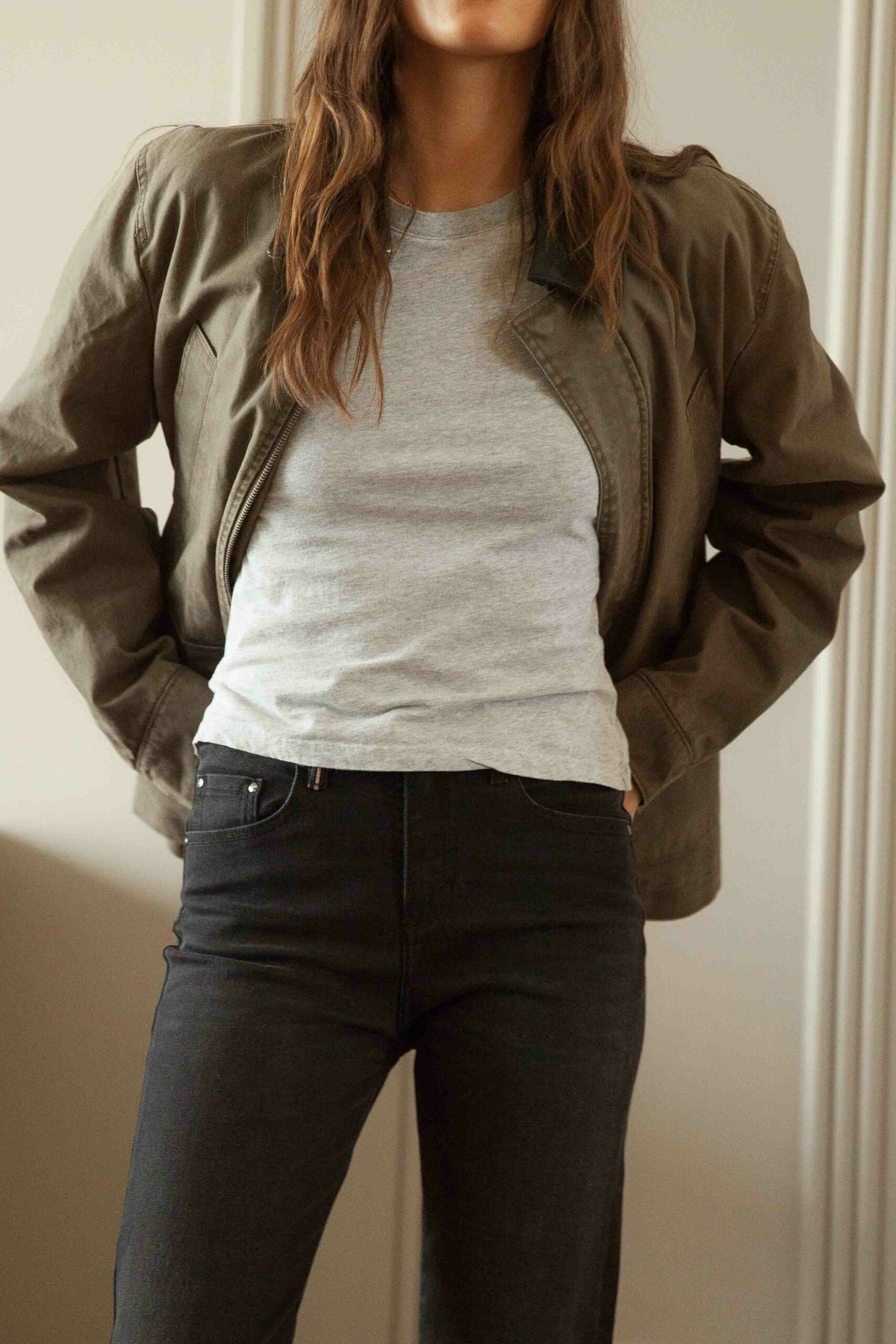 jeans Felicity worn vintage