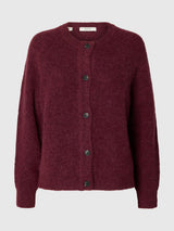 Cardigan Lulu bordeaux