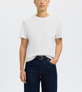 T-Shirt Boxy weiß