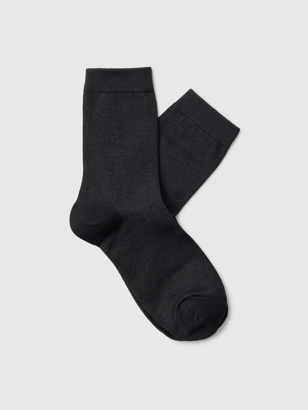 Chaussettes black lurex