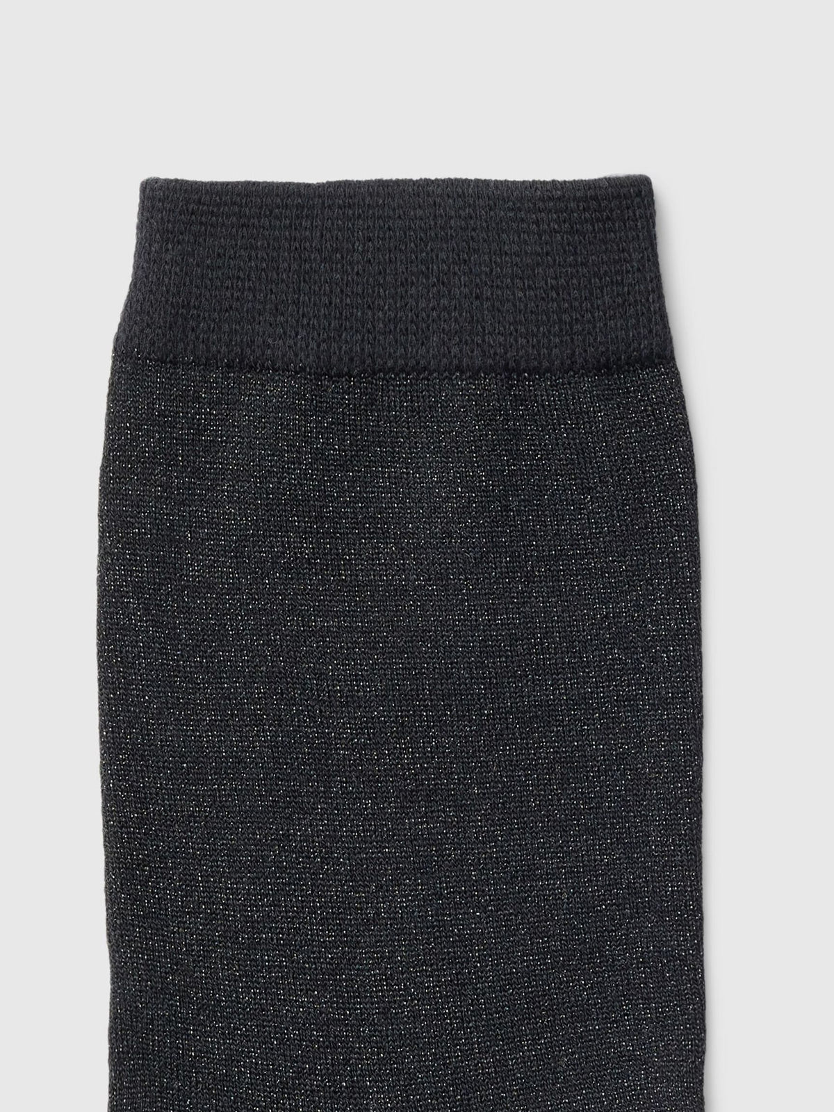 Chaussettes black lurex