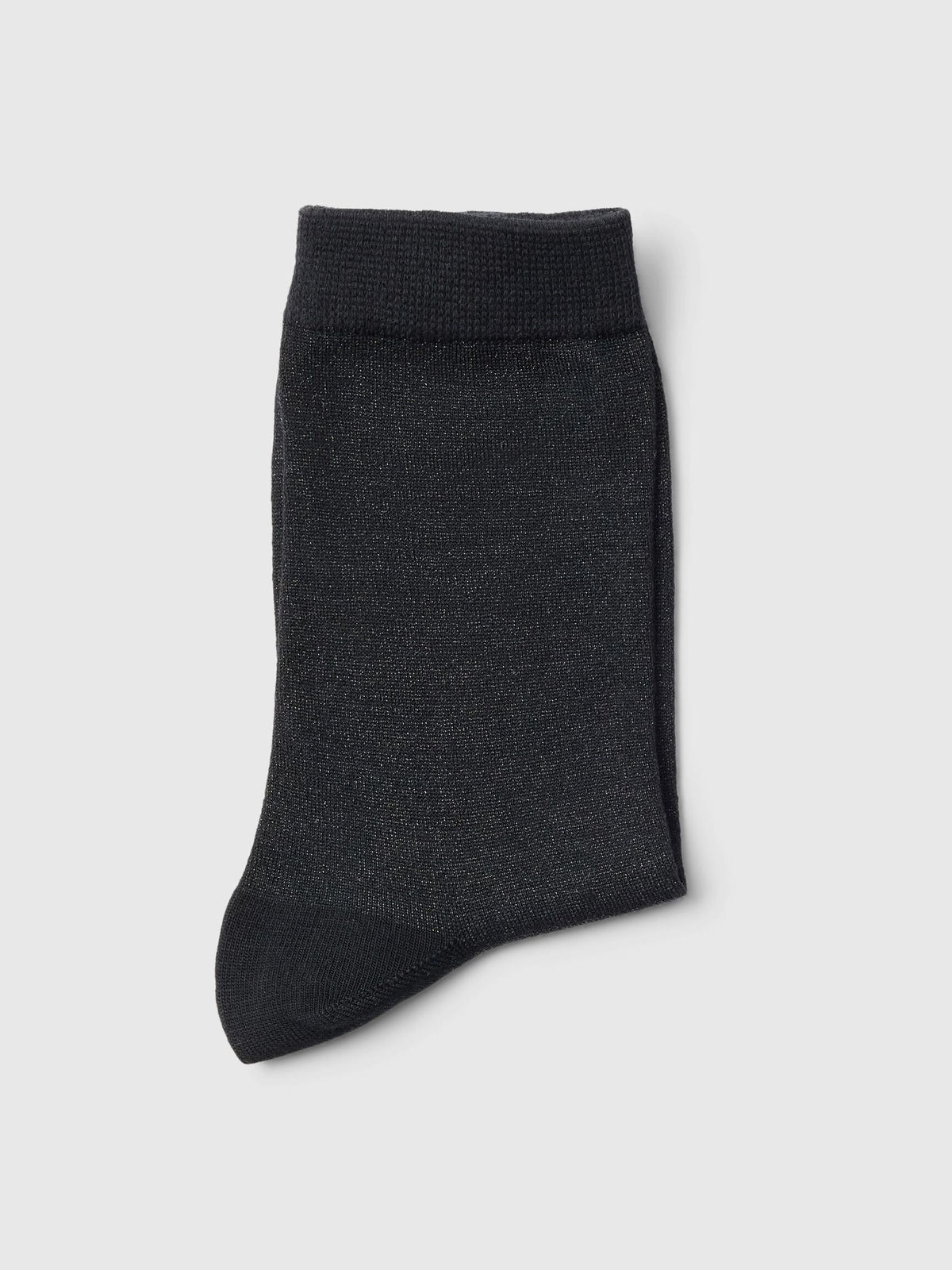 Chaussettes black lurex