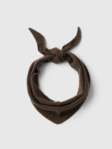 Kleiner Schal Maria chocolate
