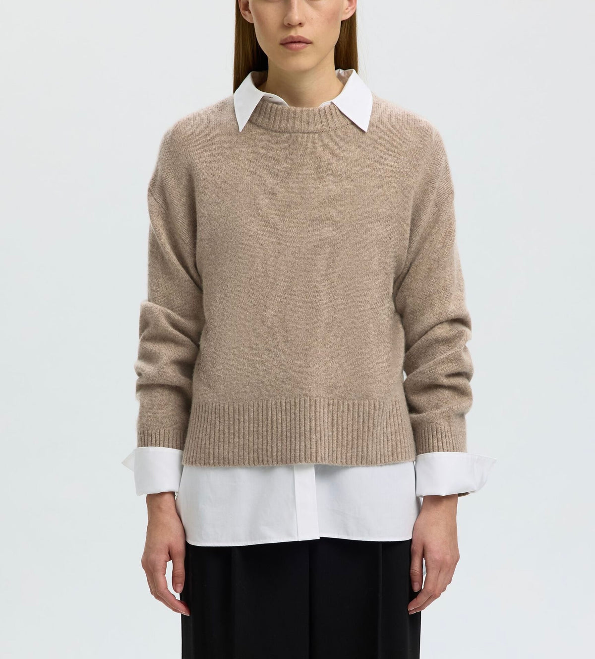 Pull Cille irish cream