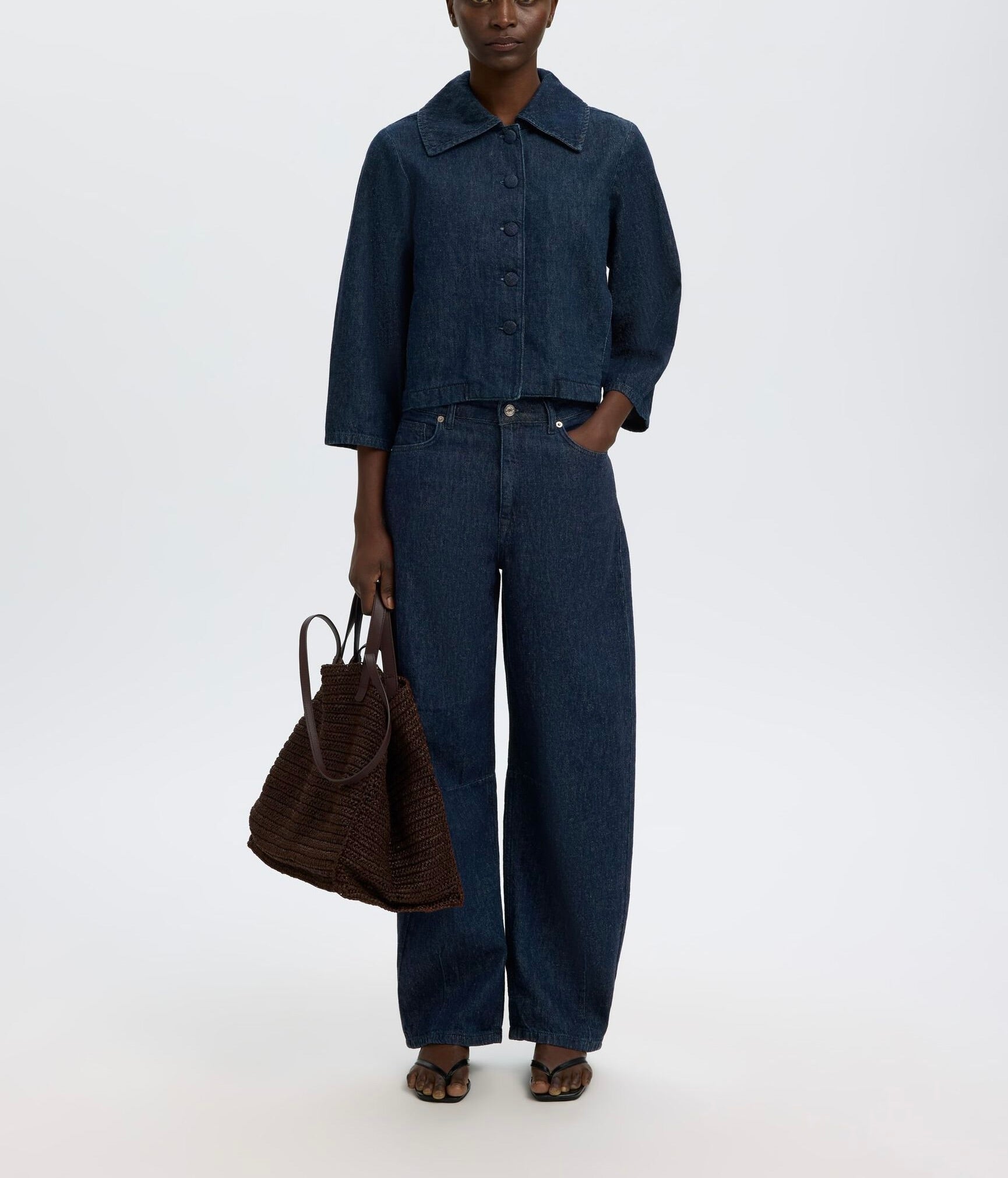 Giacca Hanny denim – Selected
