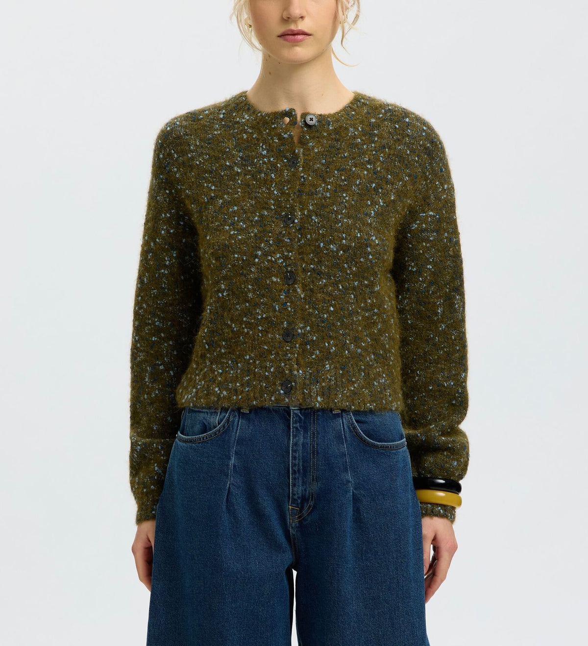 Gilet Kat green