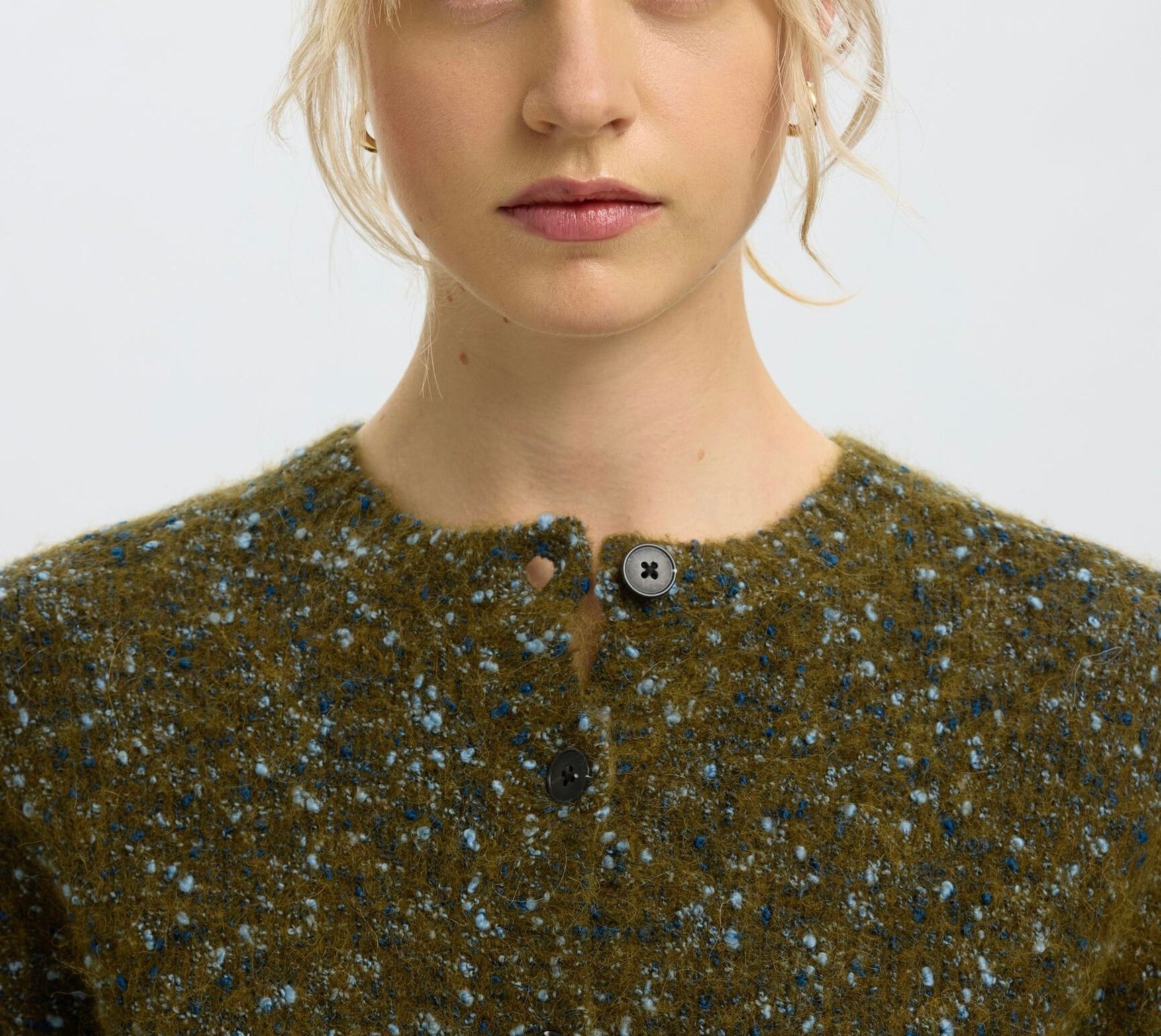 Gilet Kat green – Selected
