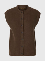 Gilet Nathia turkish coffee
