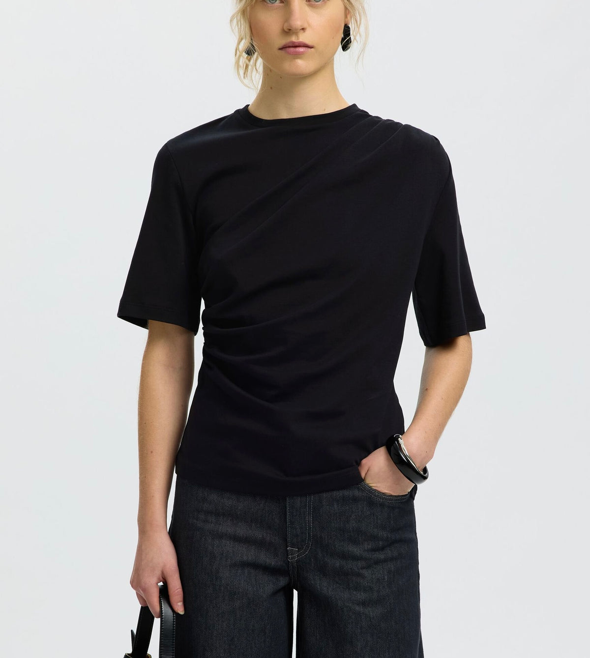 Tee shirt Woline noir