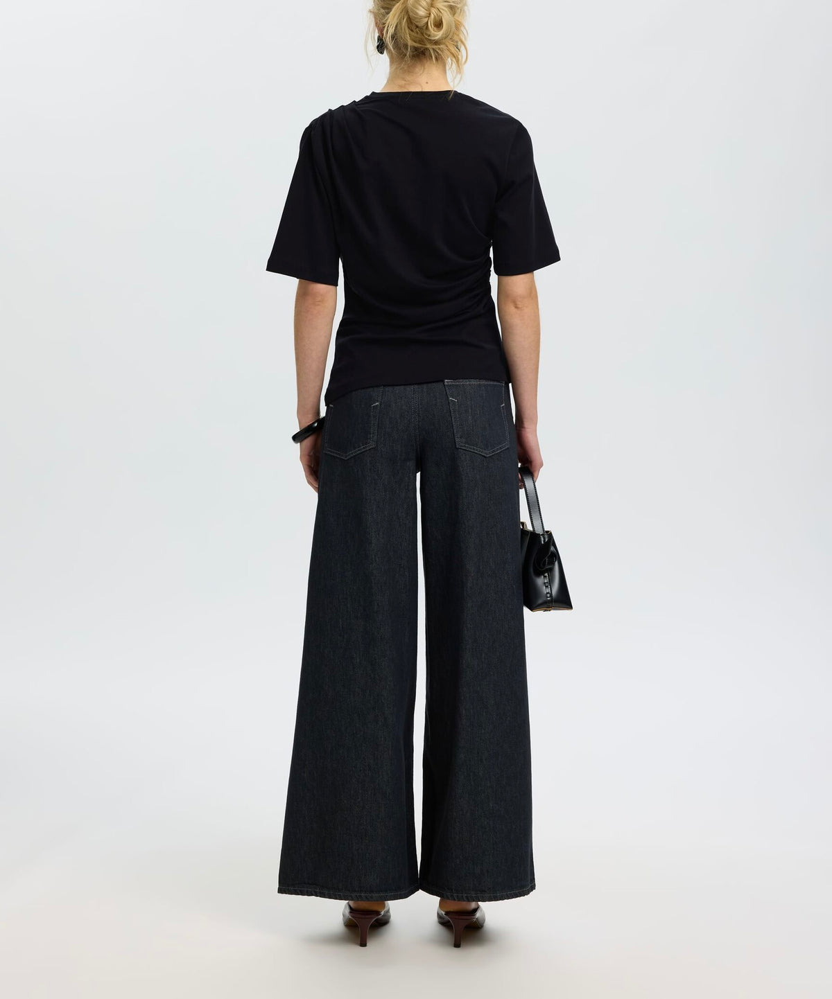 Tee shirt Woline noir