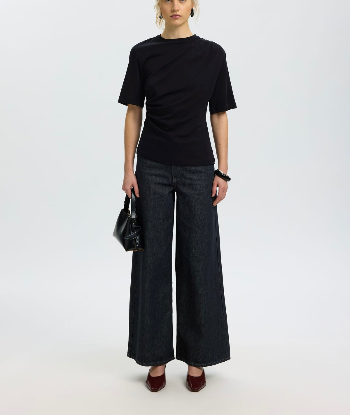 Tee shirt Woline noir