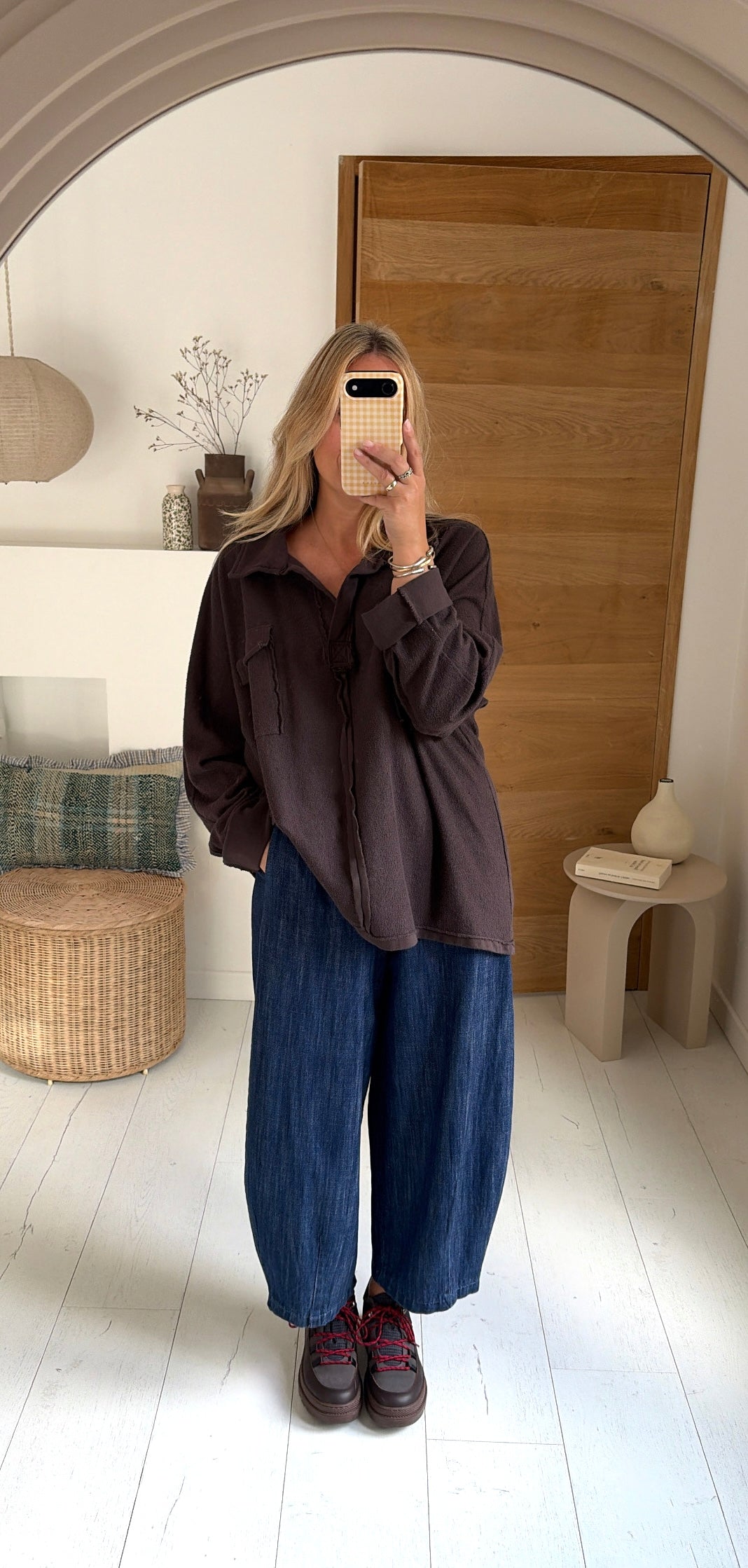 Jean Barrel denim blue – Johanna Paris