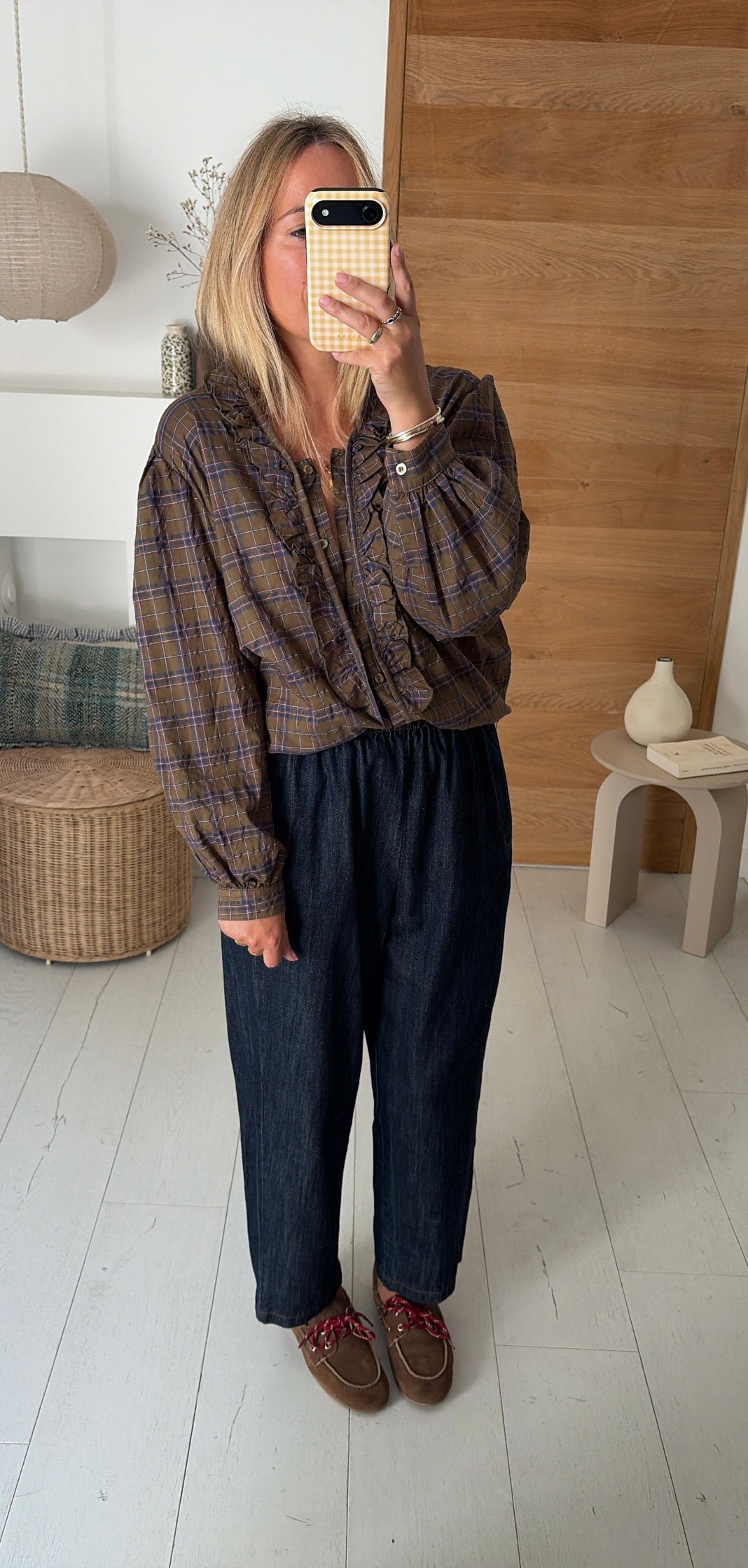 Blouse Charlot hunter