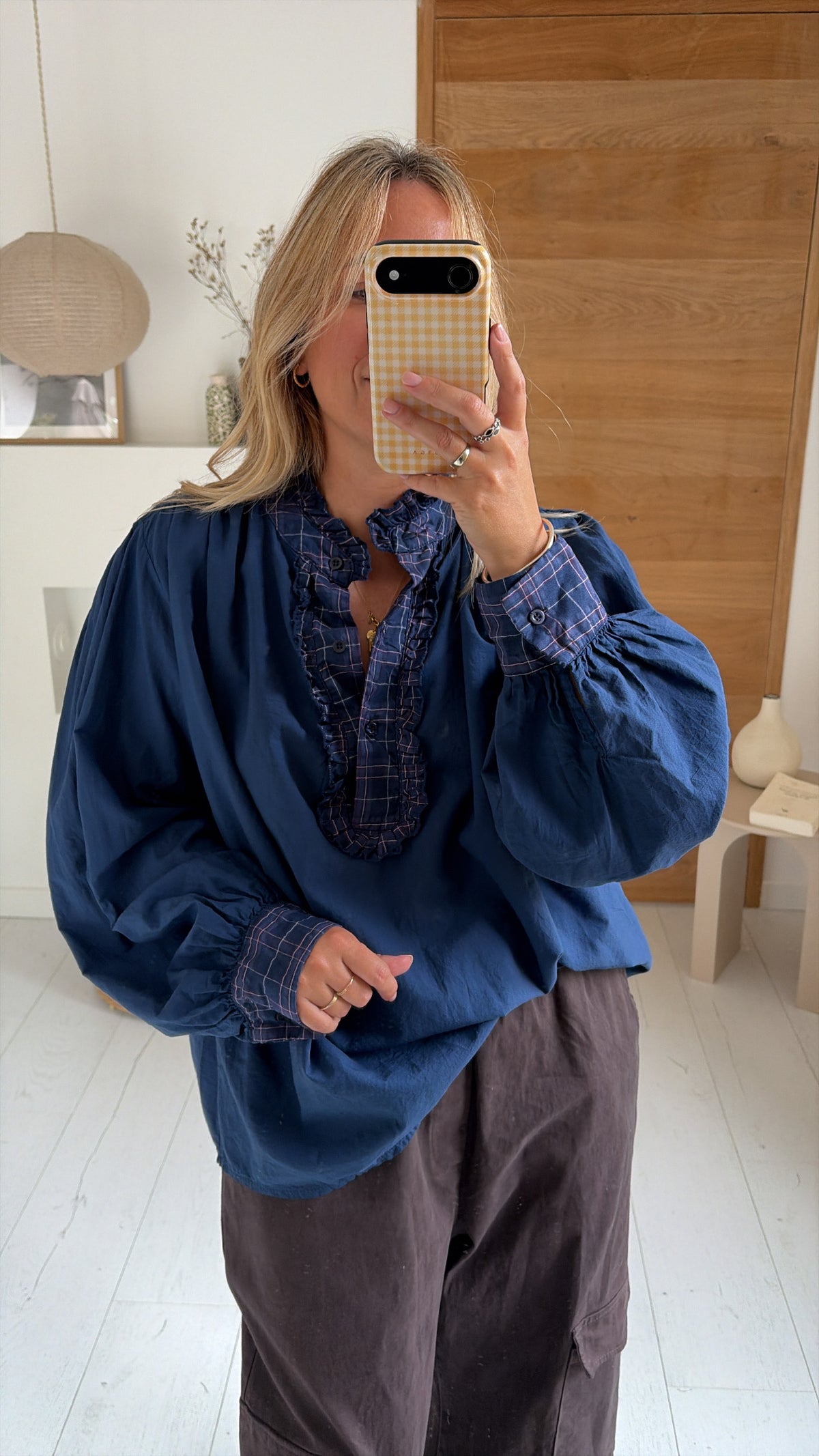 Blouse Tessa navy