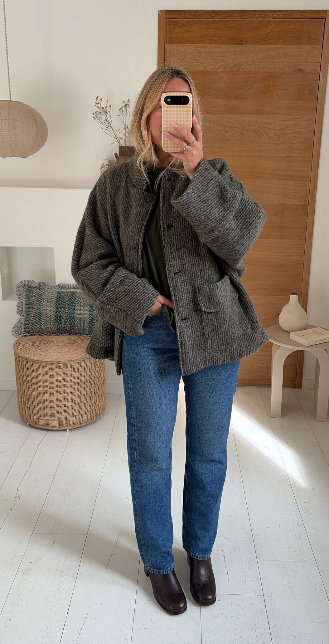 Veste Lana sage