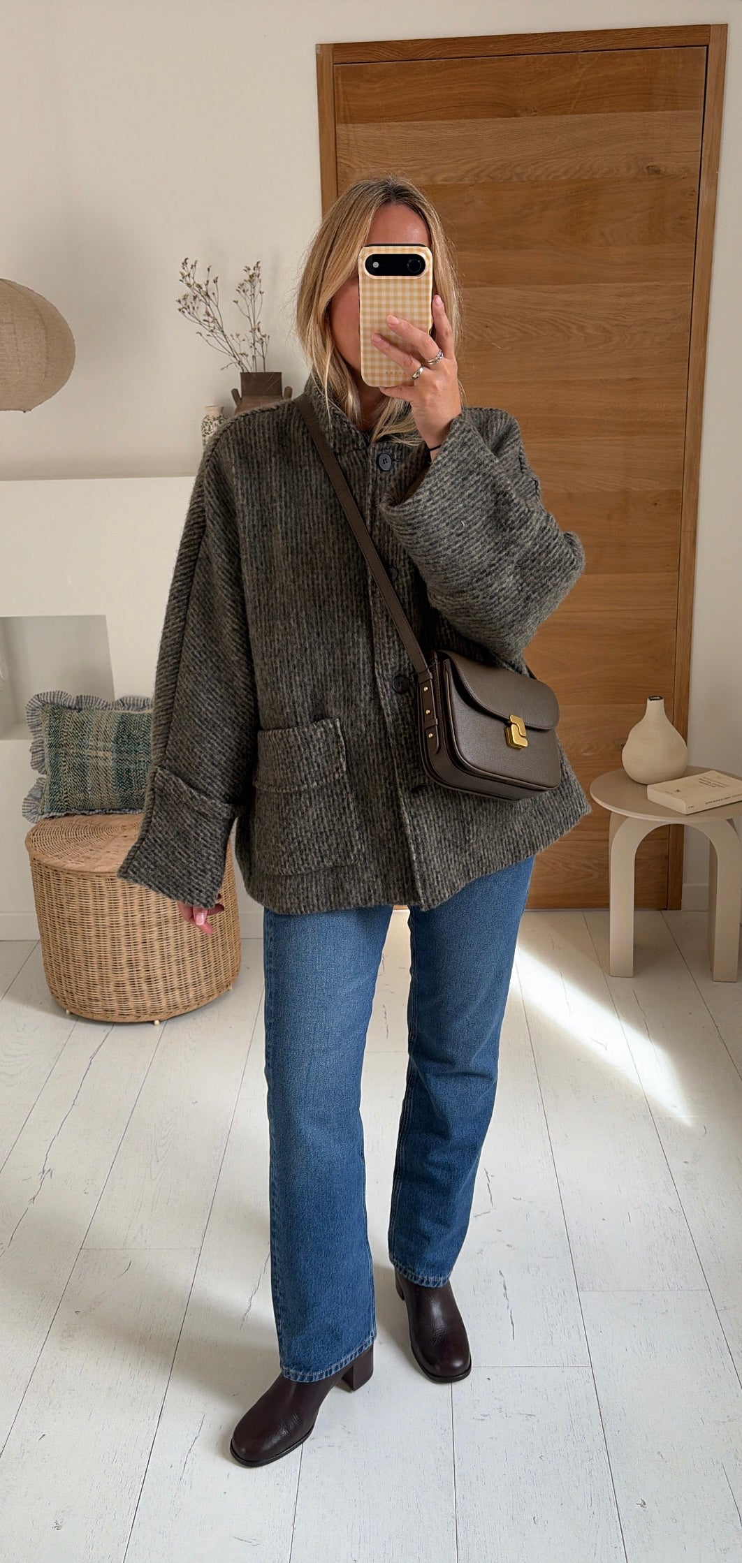 Veste Lana sage