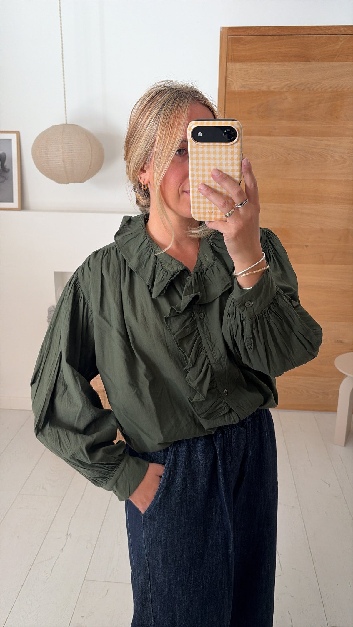 Blouse Lison ecru