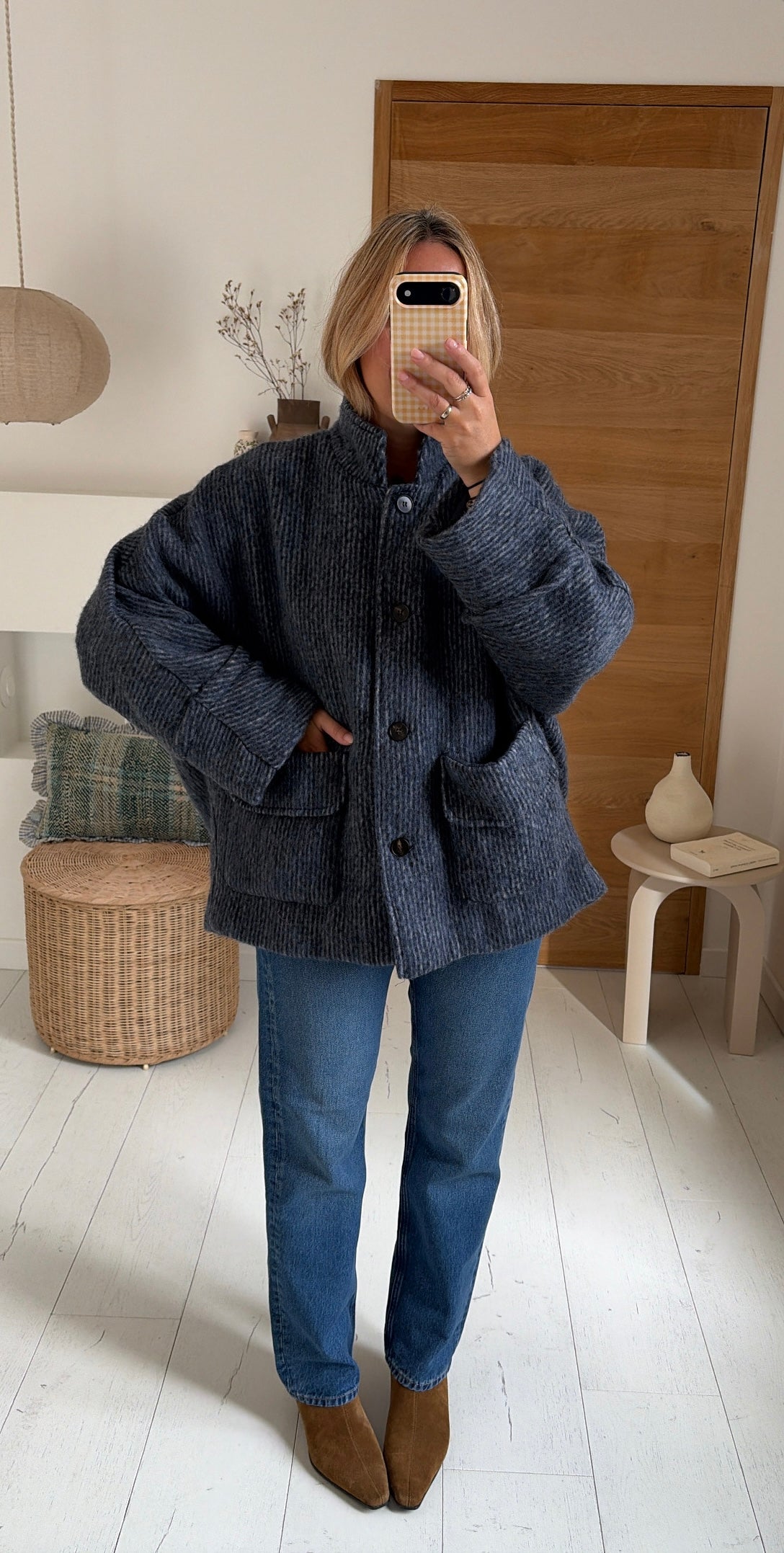Veste Lana bleu