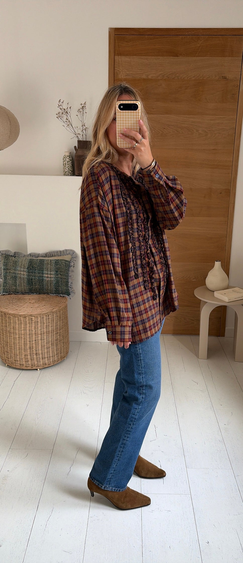 Blouse Sienna moutarde