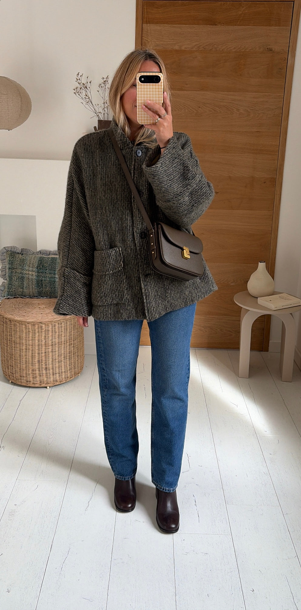 Veste Lana sage