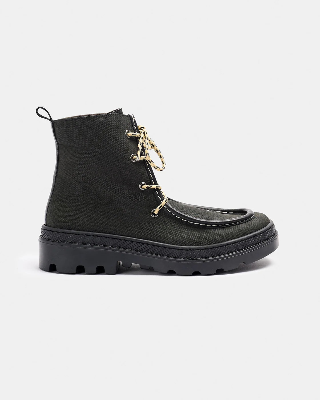 Stiefeletten Lucila olive wax