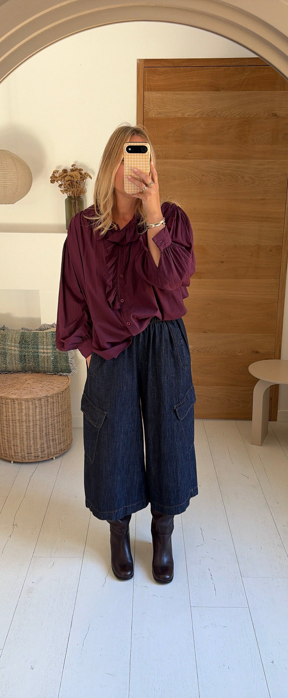 Blouse Lison ecru