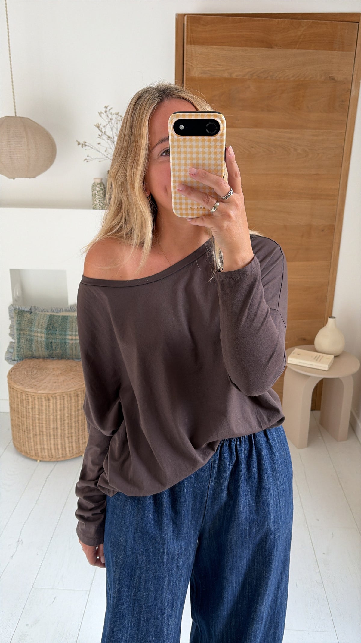 Tee shirt Basique choco