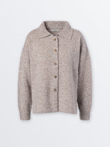 Cardigan Petunia beige chiné