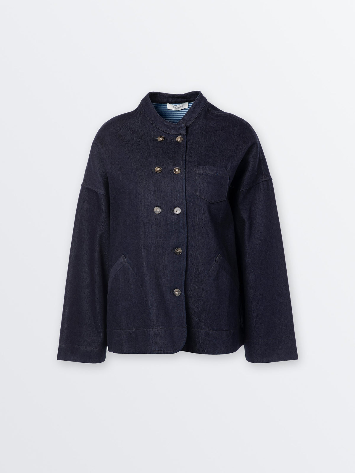 Veste Paige dark denim
