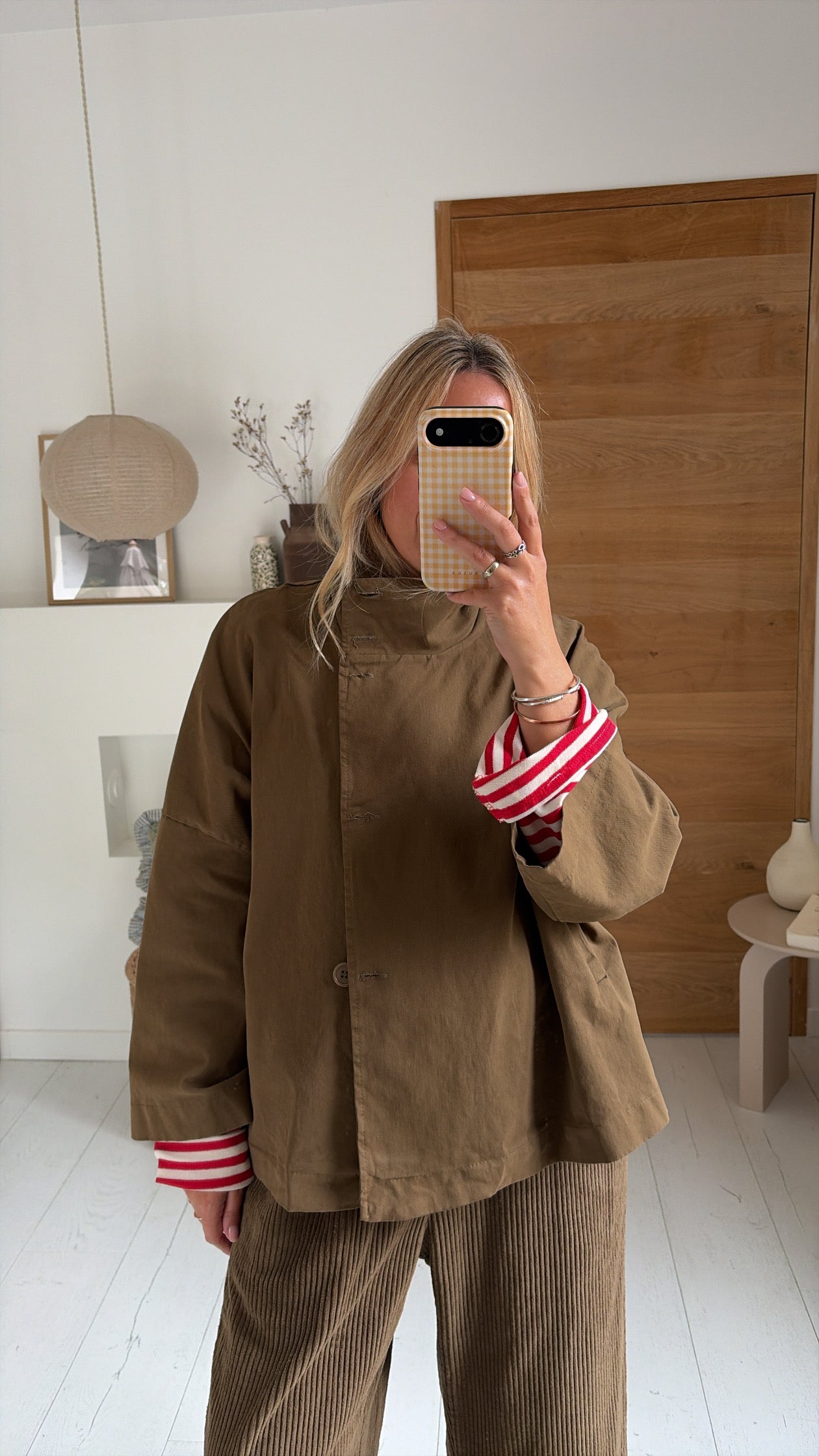Veste Thais hunter – Johanna Paris