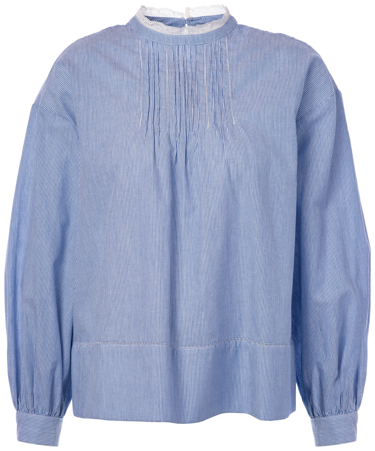 Blouse Priscillia blue stripes