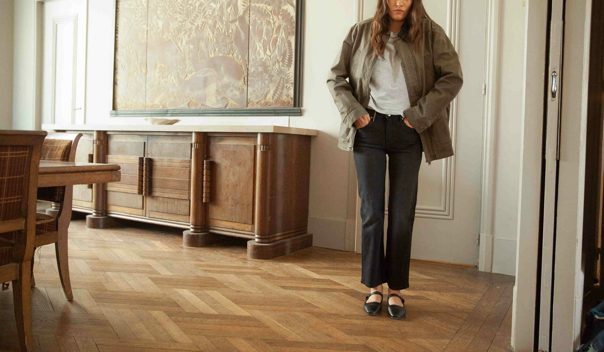 jeans Felicity worn vintage