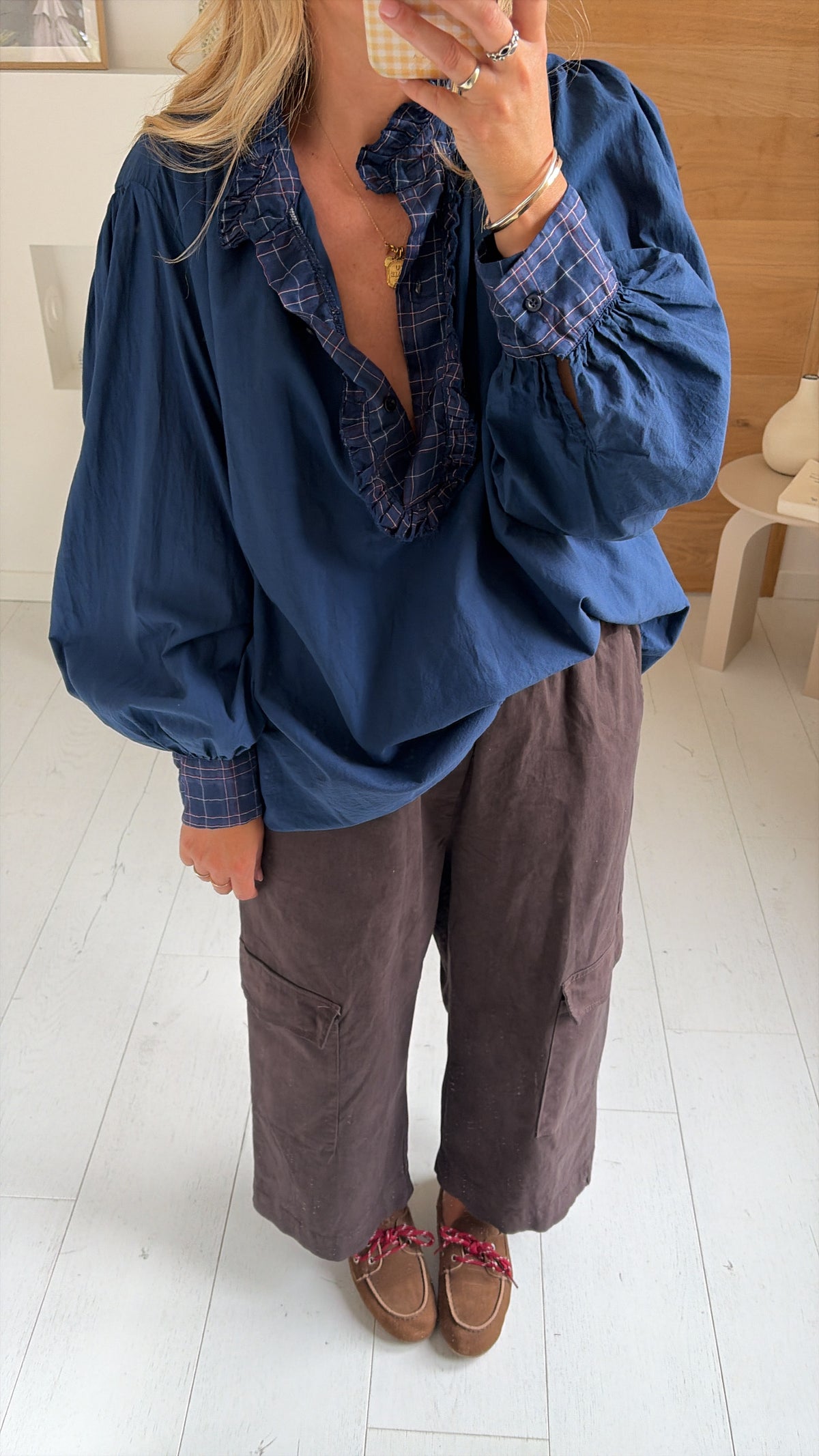 Blouse Tessa navy
