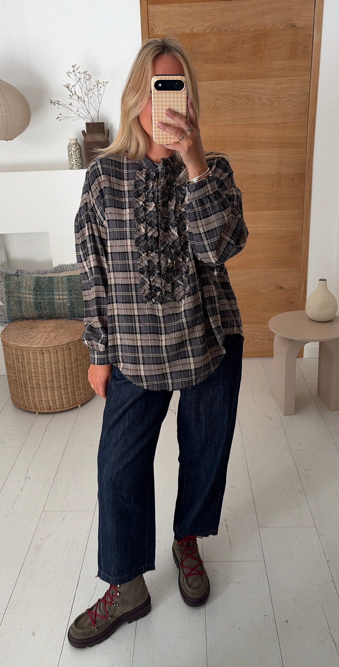 Blouse Ines – Johanna Paris