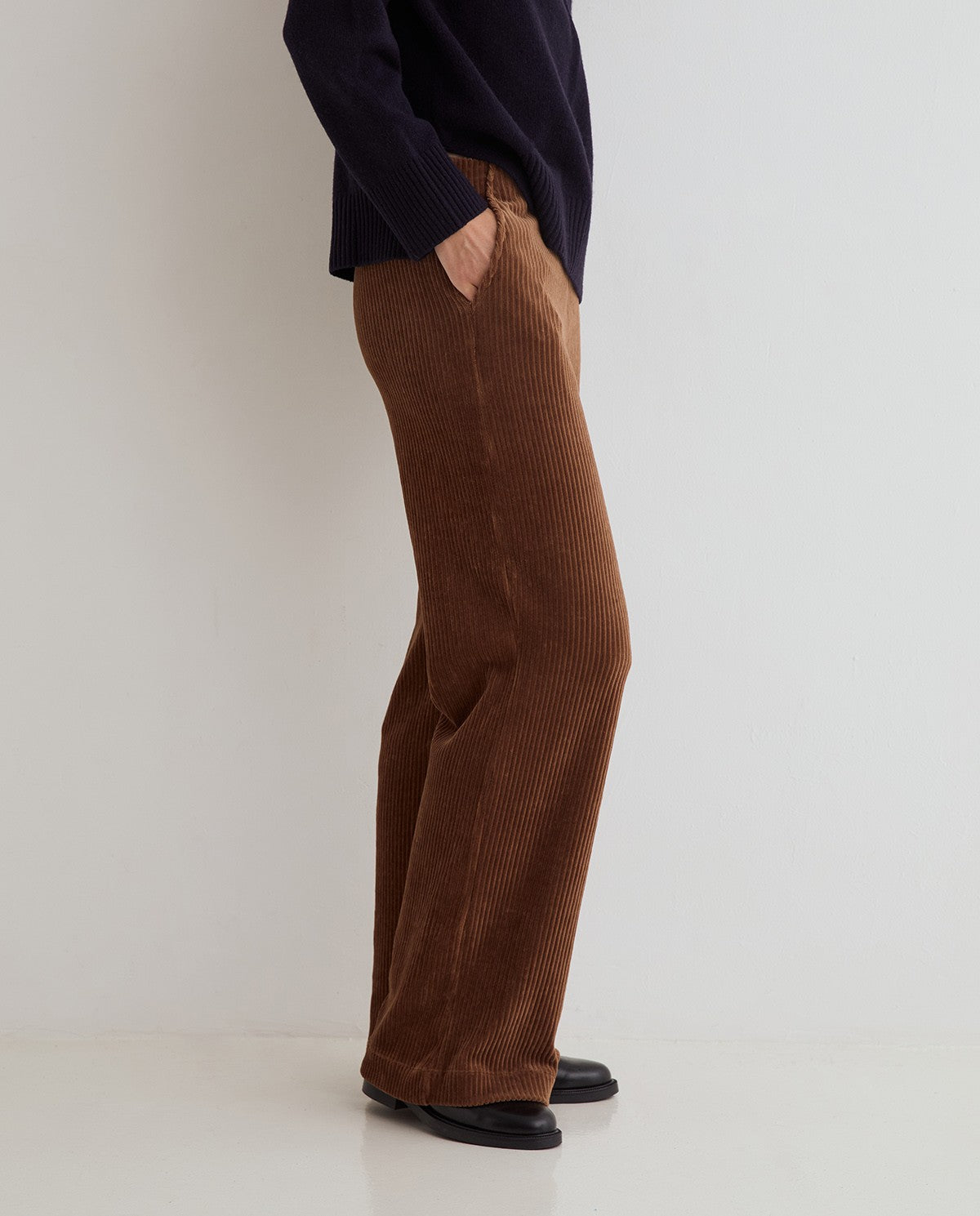 Pantalon Albert camel – Yerse