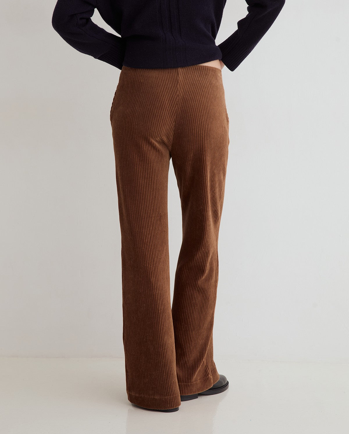 Pantalon Albert camel – Yerse