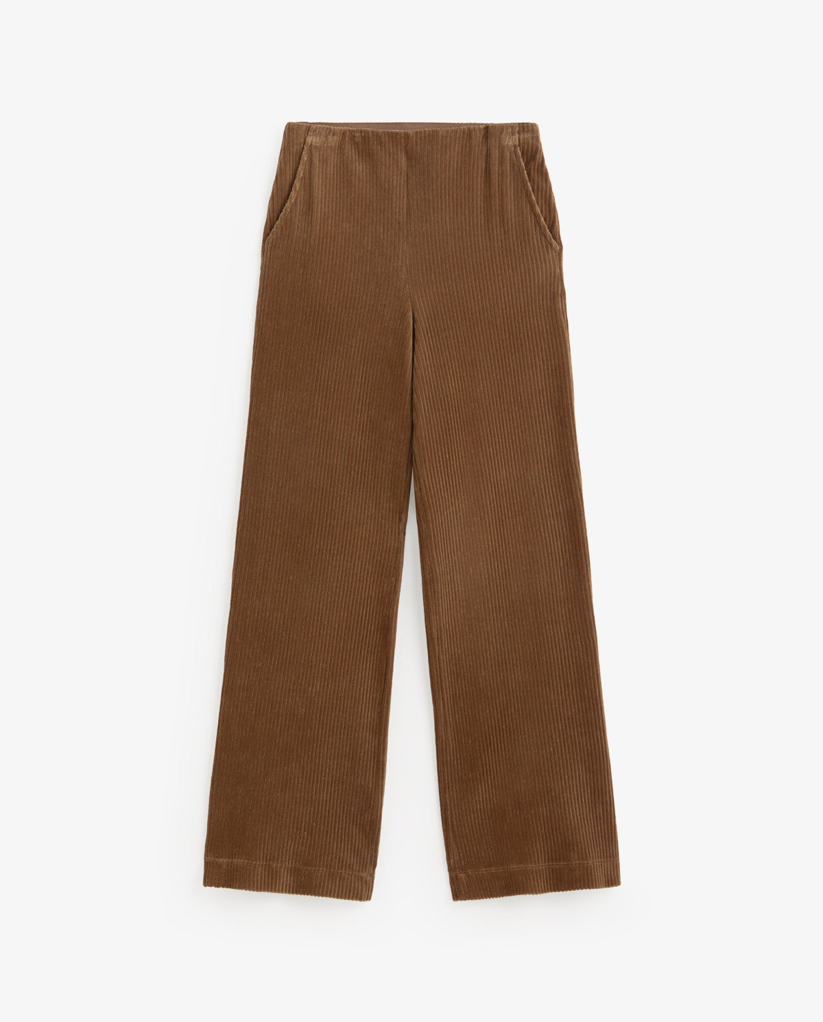 Pantalon Albert camel – Yerse