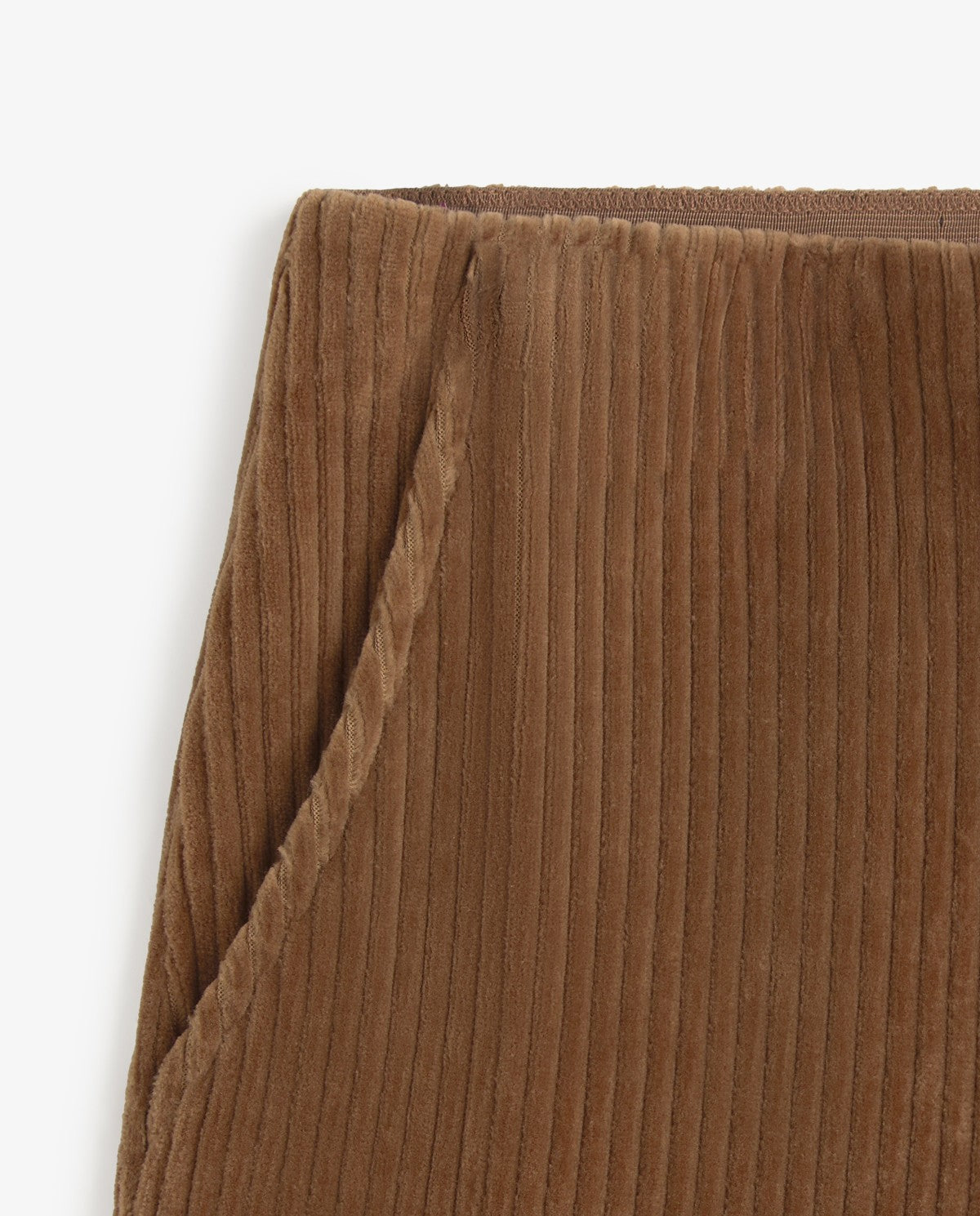 Pantalon Albert camel – Yerse