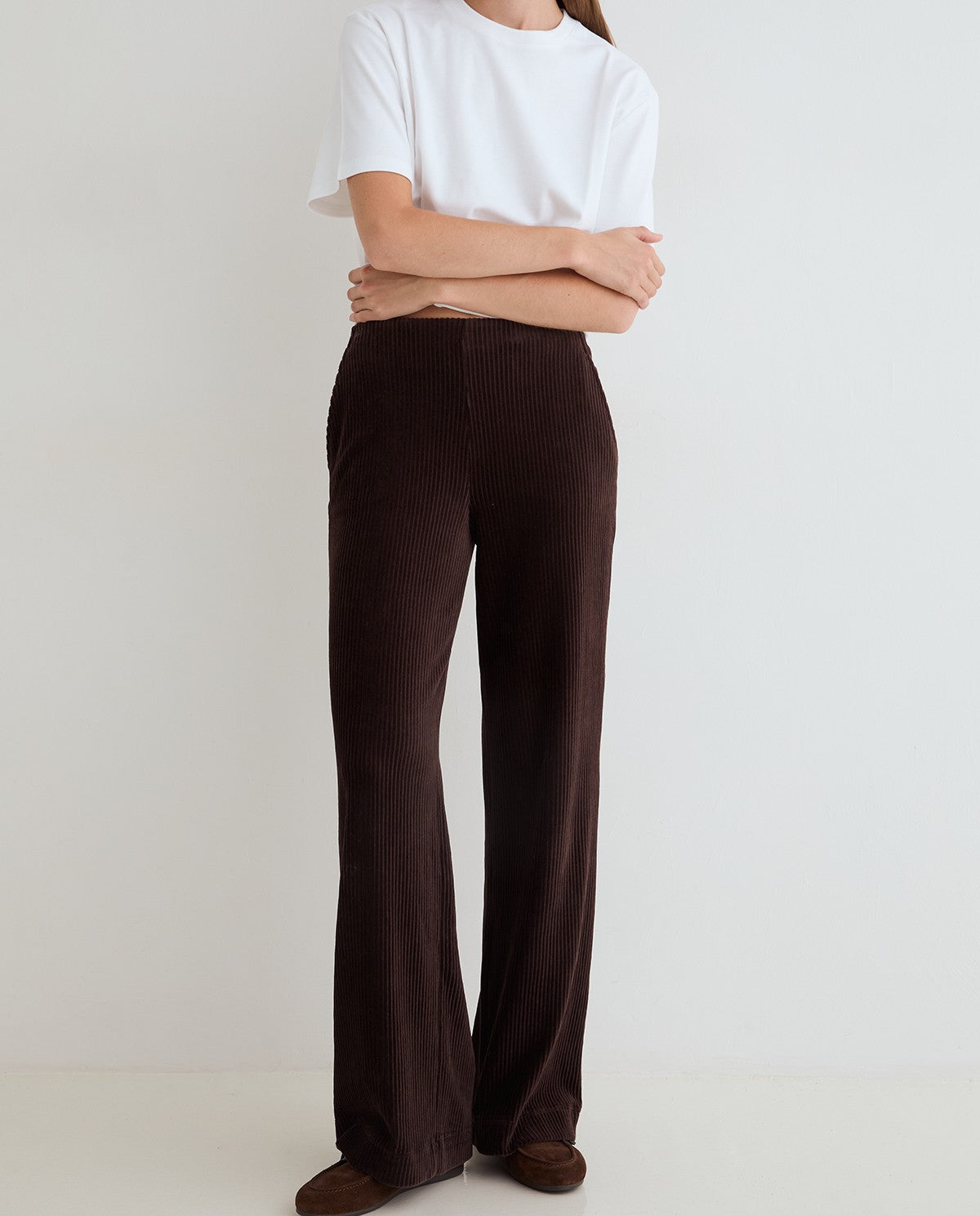 Pantalon Albert choco – Yerse