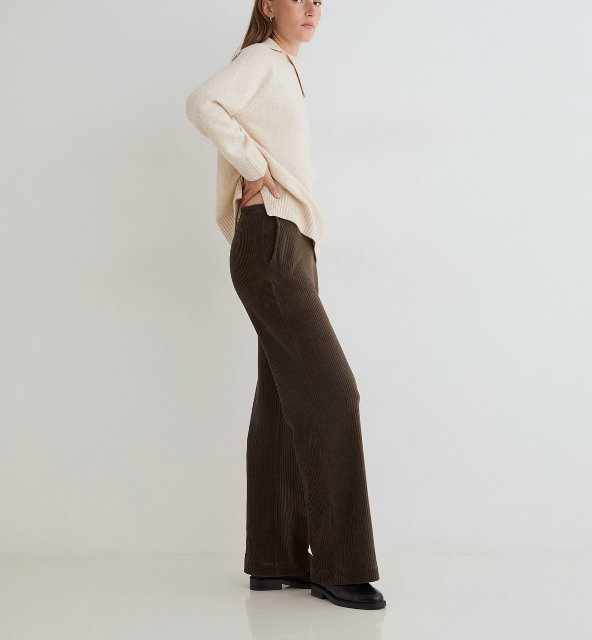 Pantalon Albert kaki – Yerse