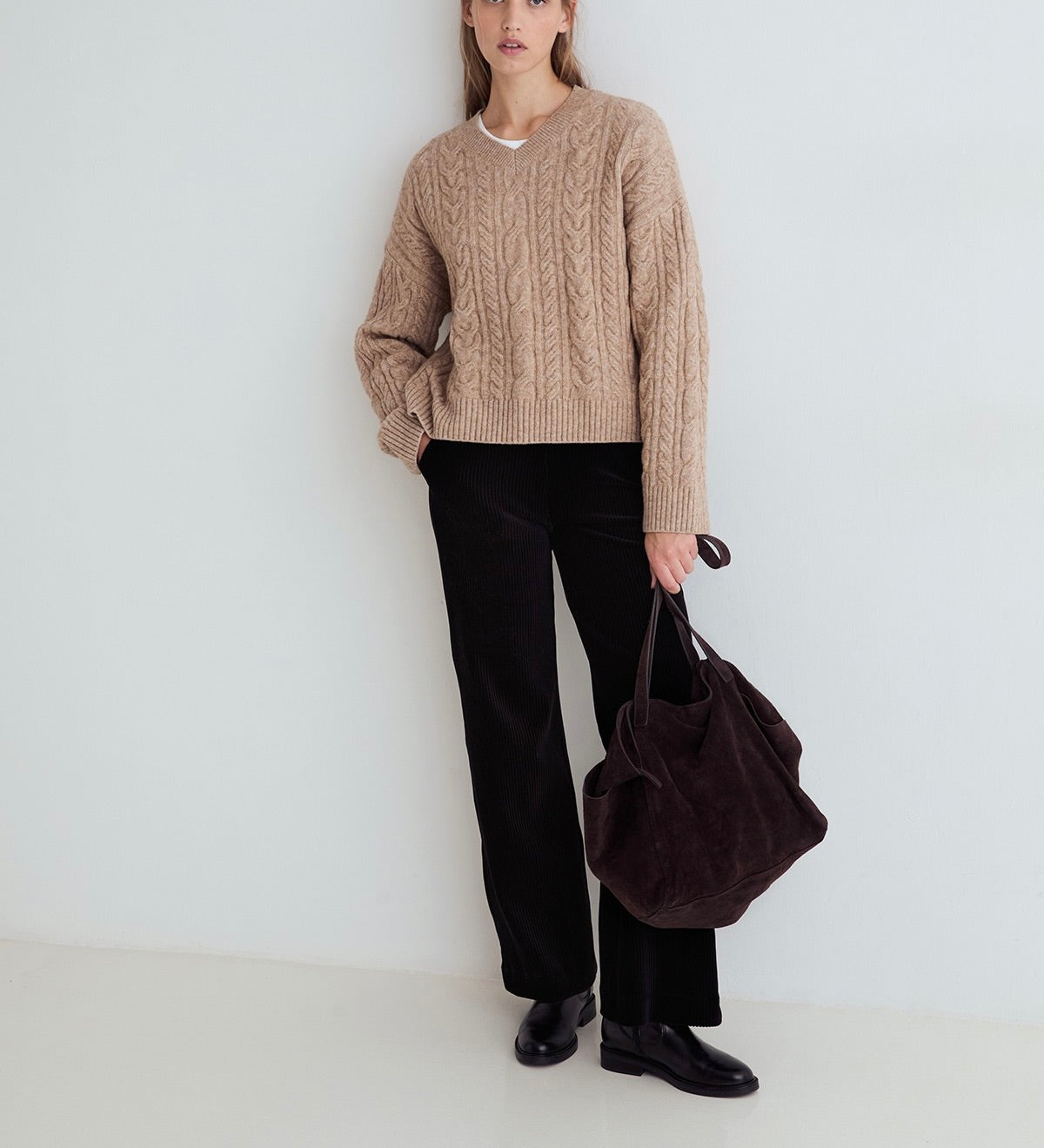 Pantalon Albert noir