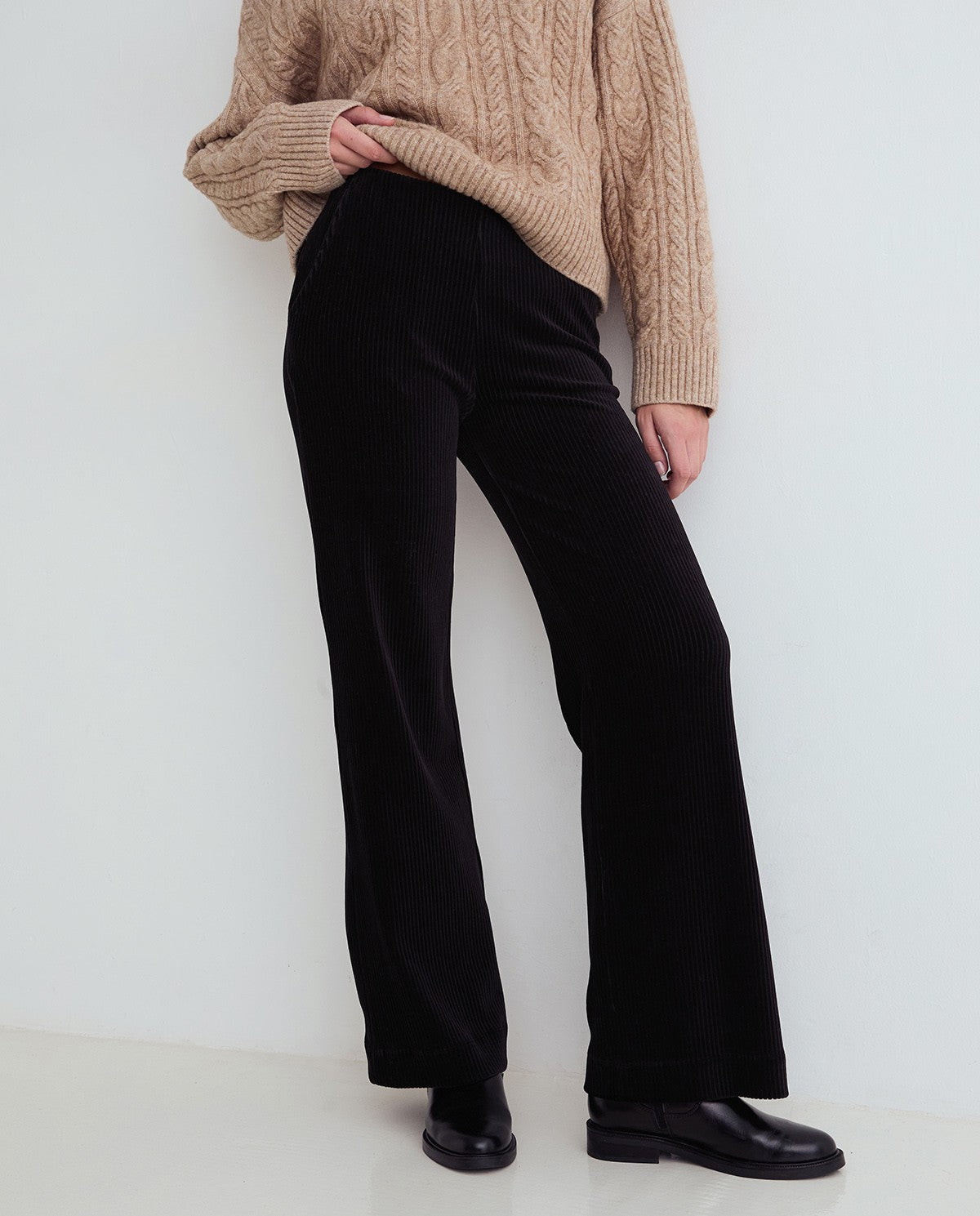 Pantalon Albert noir