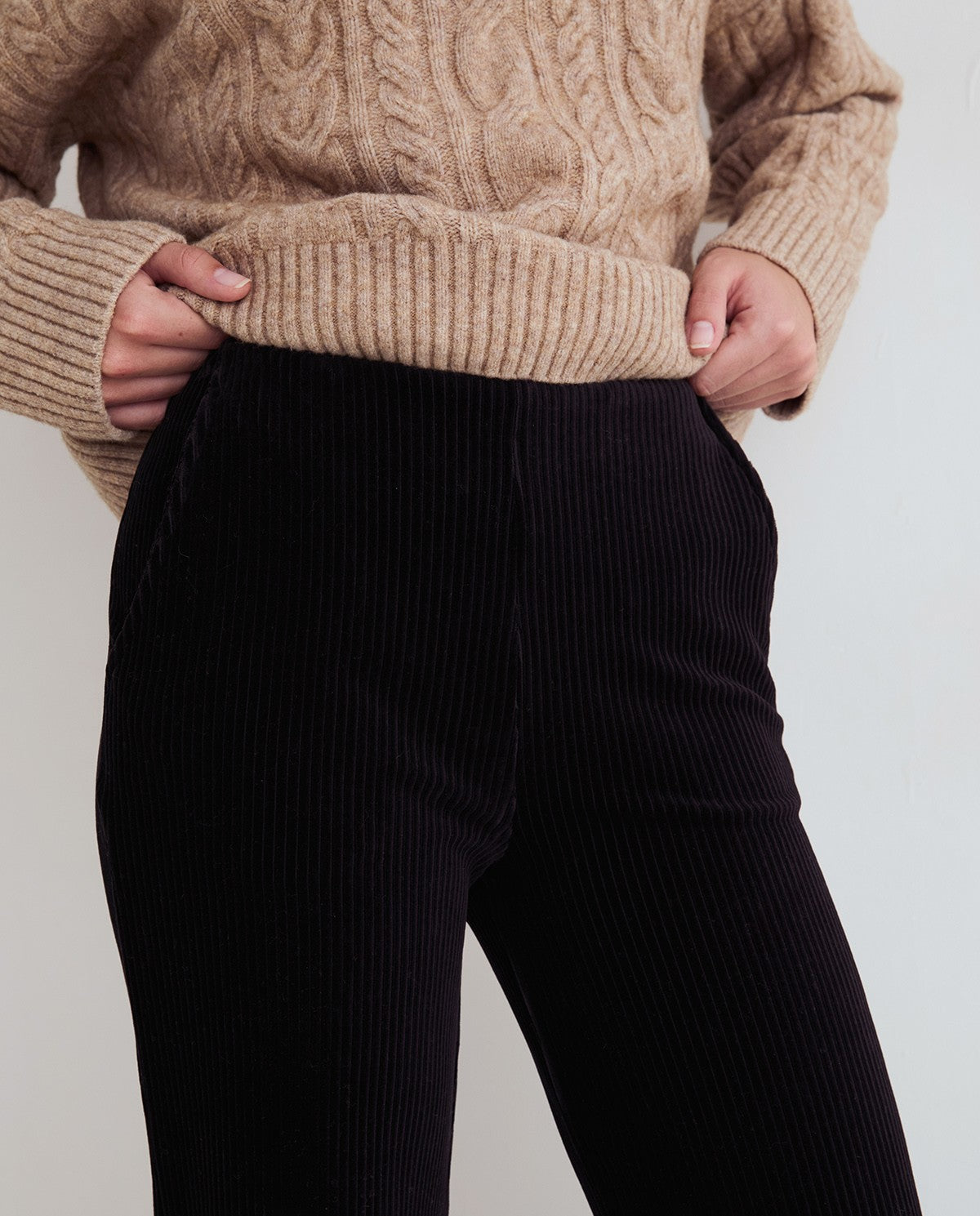 Pantalon Albert noir – Yerse