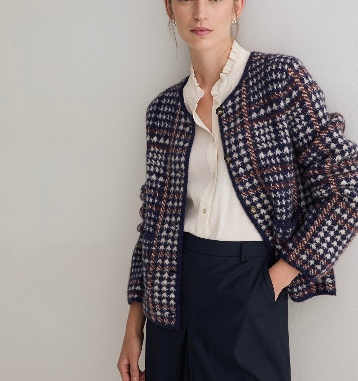 Veste Gala prince de galles – Yerse